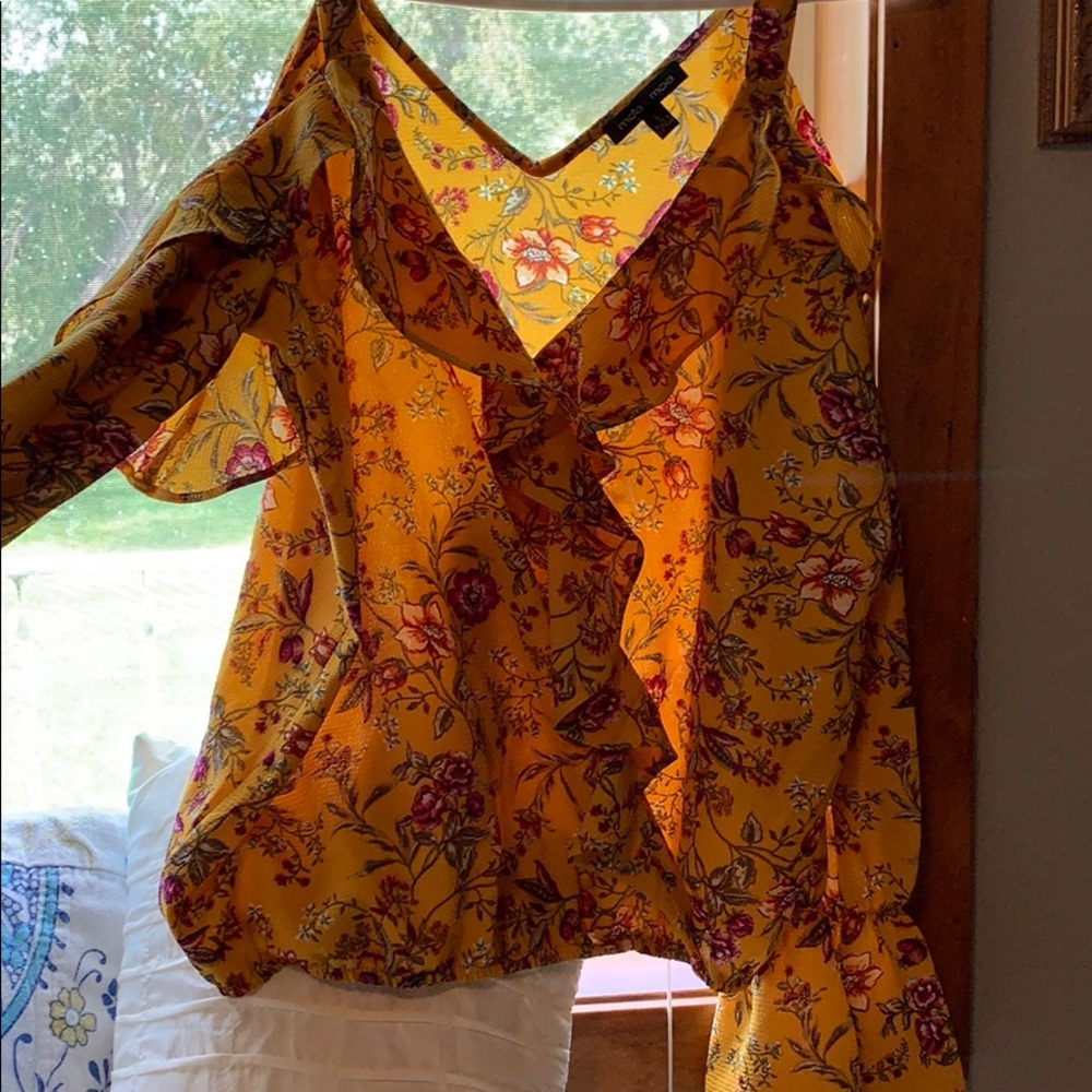 Off the shoulder blouse